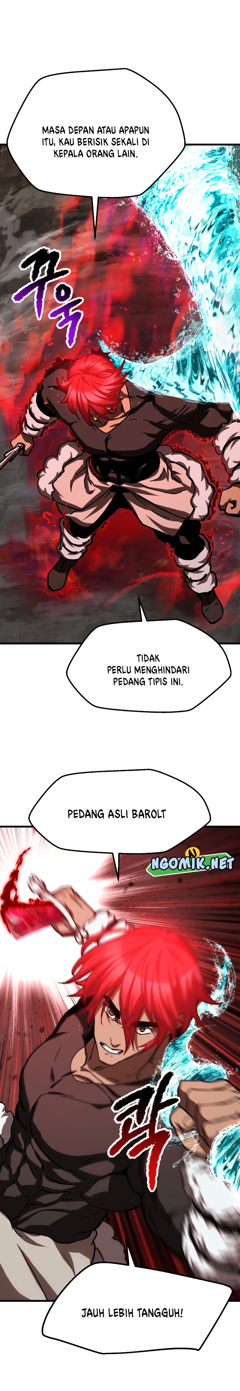 Otherworldly Sword King’s Survival Records chapter 165